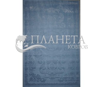 Синтетический ковер Alvita Relax 4660A S.D.Blue-Blue - высокое качество по лучшей цене в Украине